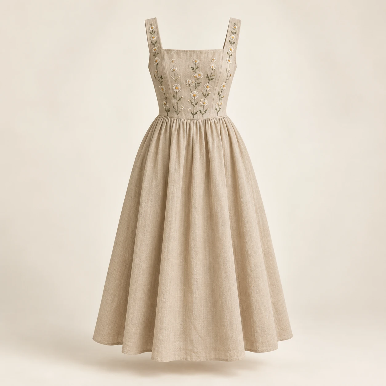 Wild Daisy midi dress